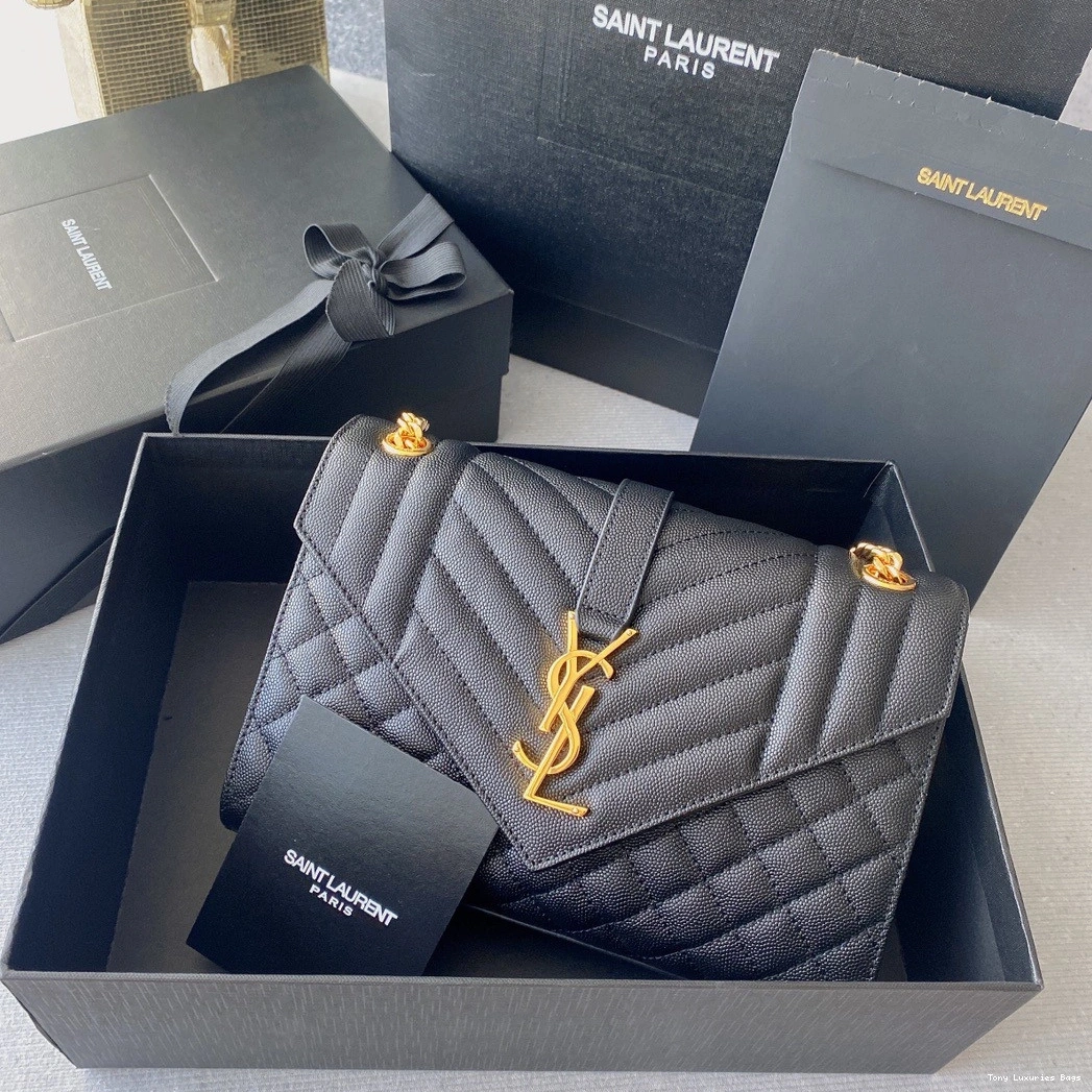 Tony Luxuries MEDIUM ENVELOPE YSL BAG 0807